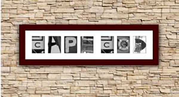 Letras fotográficas