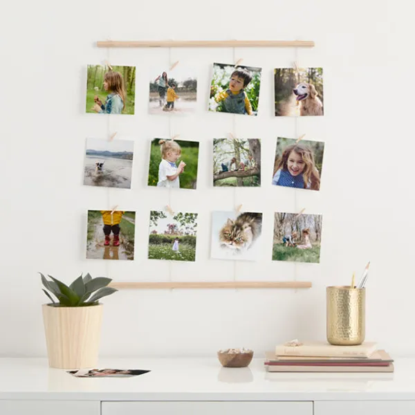 Modern Photo Hanger
