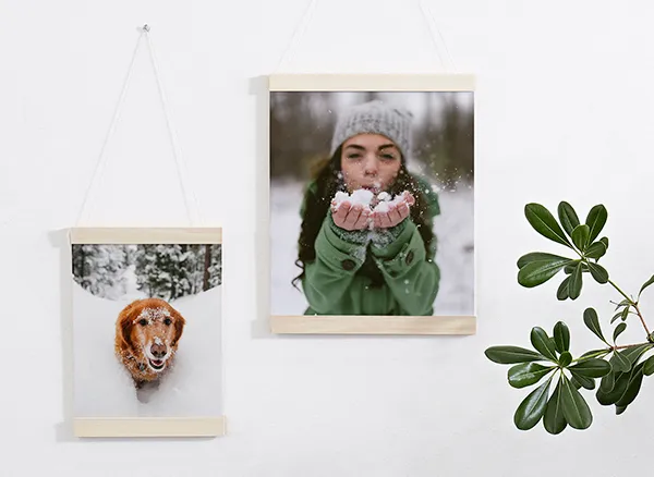 Modern Poster Hanger